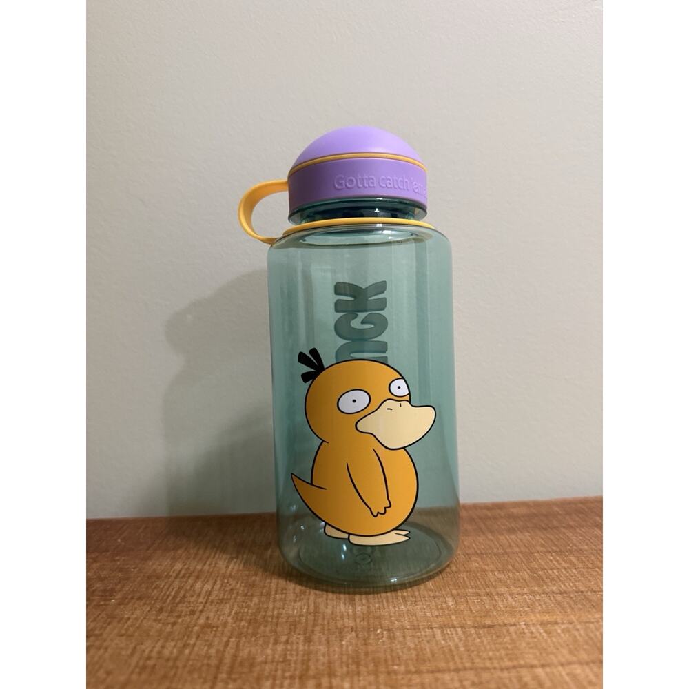💛🦆Pokemon x Target Psyduck Water Bottle 33oz🦆💛